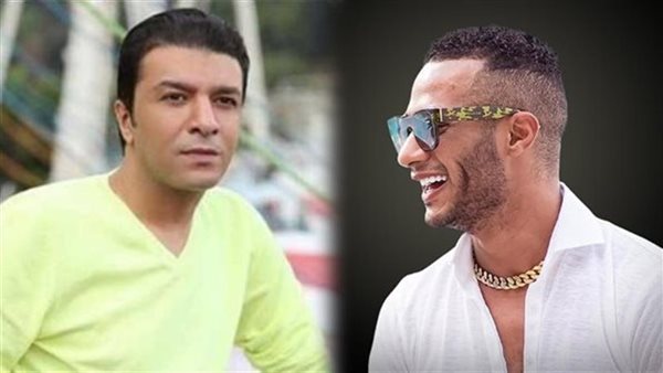 محمد رمضان ومصطفى