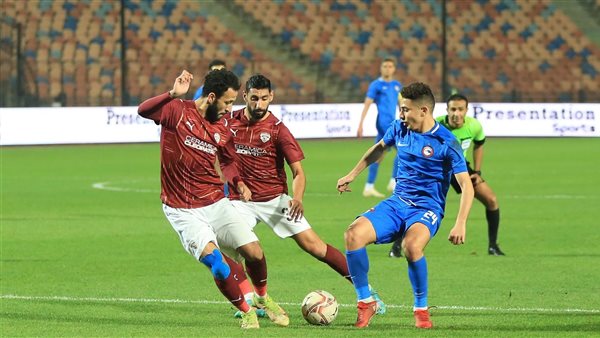 جانب من المباراة