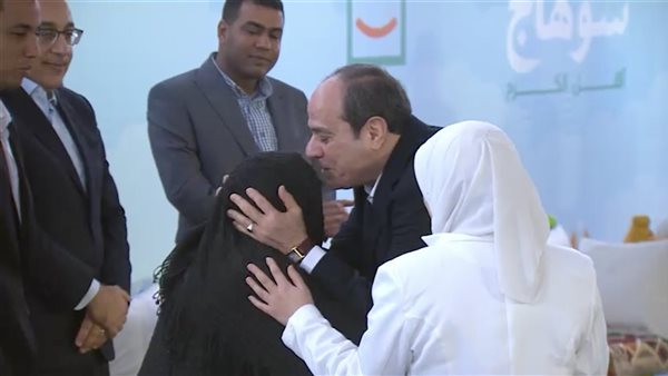 جانب من الزيارة