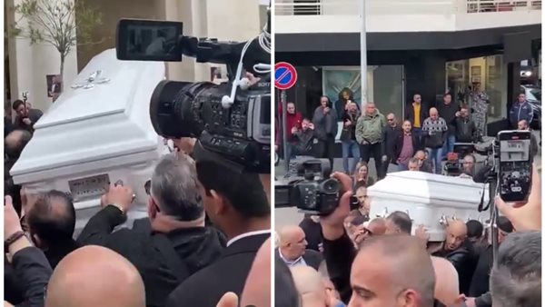 جنازة وديع جورج وسوف