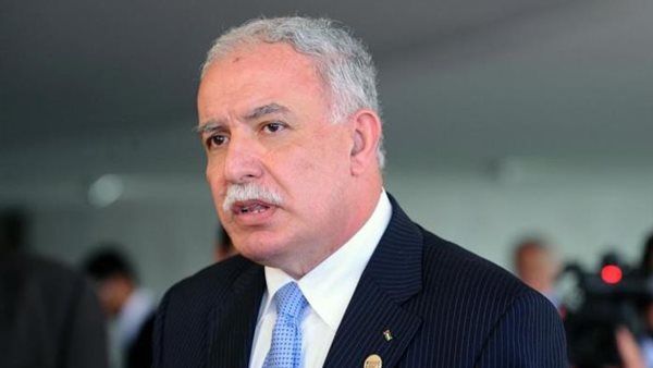 وزير الخارجية الفلسطيني