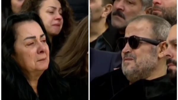 جورج وسوف وزوجته