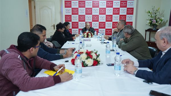 اجتماع حزب المصريين