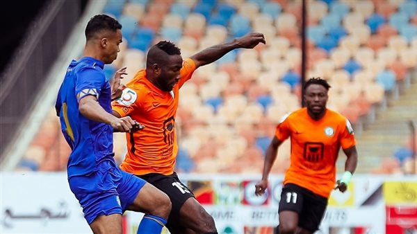 جانب من المباراة