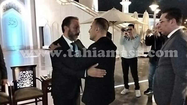 طارق لطفي وأحمد السقا