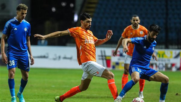 جانب من المباراة