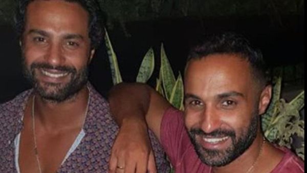 أحمد فهمي وكريم فهمي