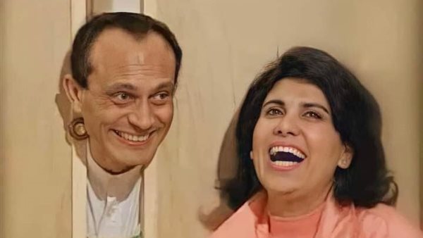 سعاد نصر ومحمد صبحي