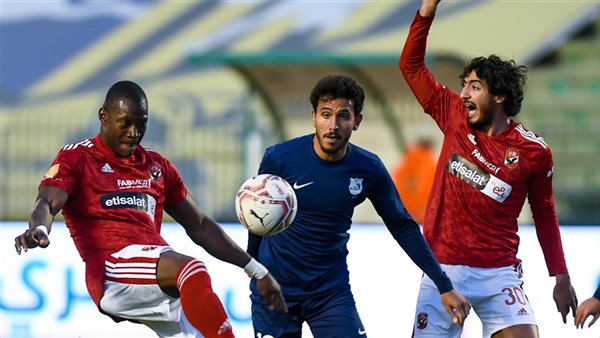 جانب من المباراة