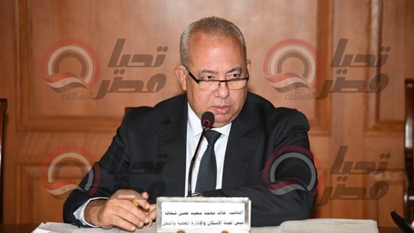 اللواء خالد سعيد