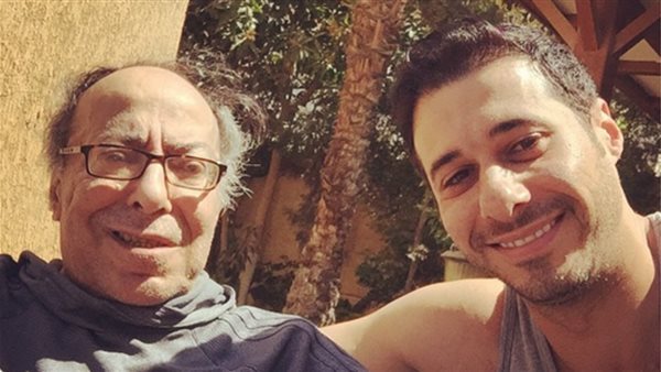 أحمد السعدني ووالده