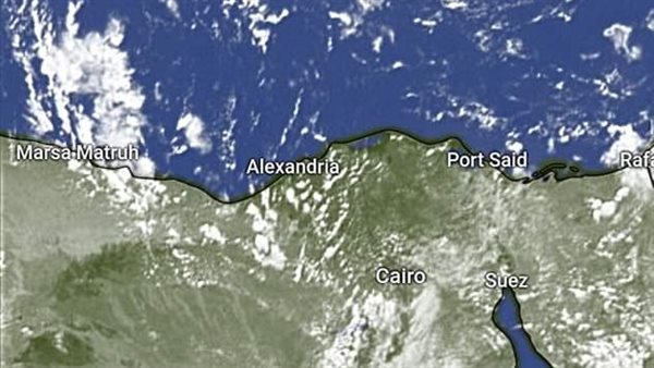 سقوط الأمطار 