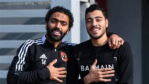 أكرم توفيق وحسين