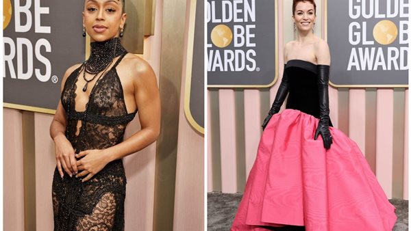 إطلالات غريبة في