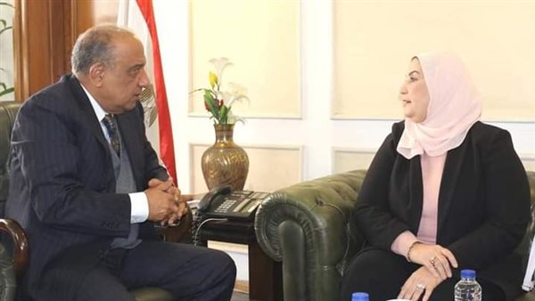 وزيرة التضامن 