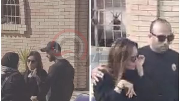 زينة في جنازة والد