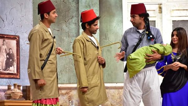 مسرحية ريا وسكينة