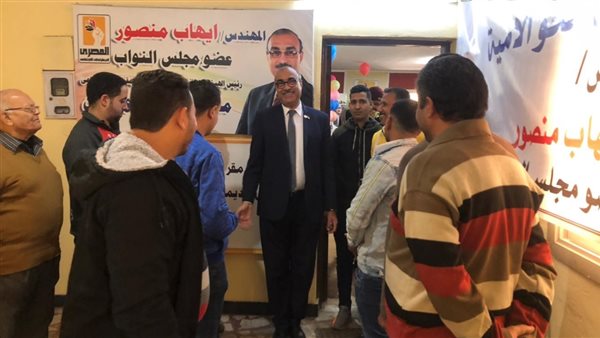 جانب من الزيارة