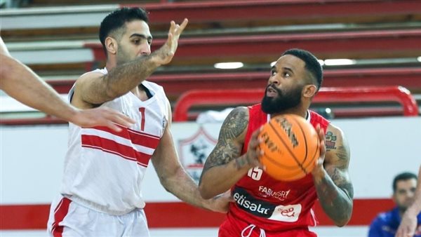 جانب من المباراة