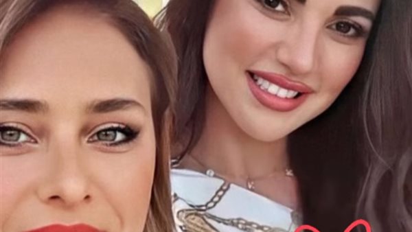 نيللي كريم ودرة _