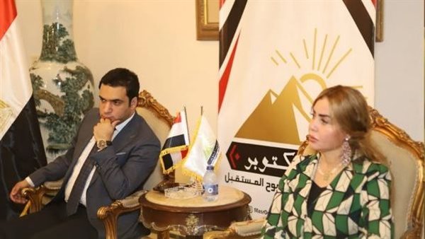 رئيسة حزب مصر أكتوبر