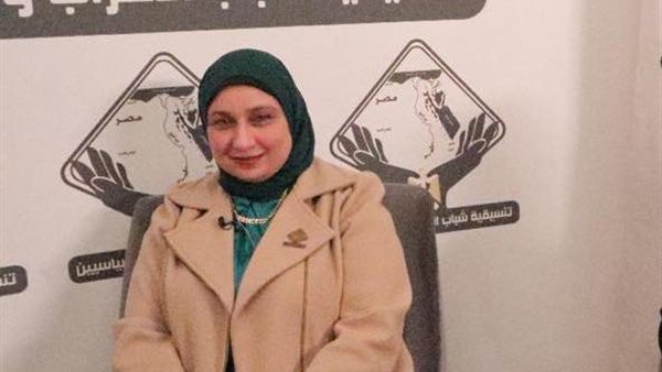  النائبة إيمان الألفي