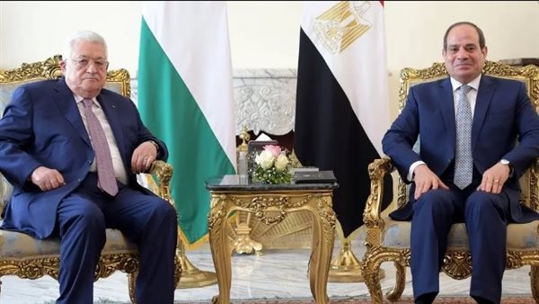 الرئيس المصري ونظيره