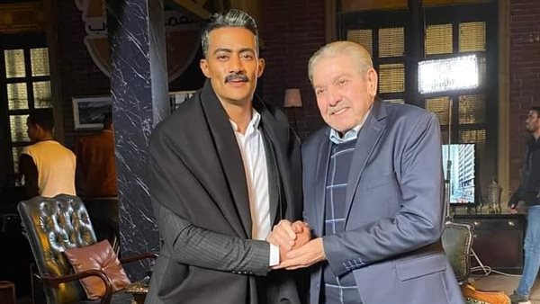 محمد رمضان وإحسان