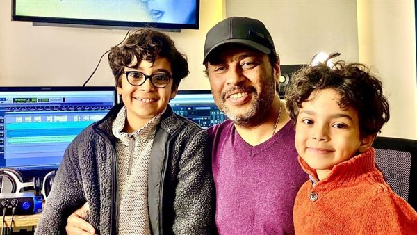 محمد جمعة والطفل