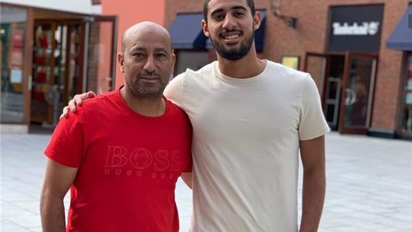 ياسر ريان نجم الأهلي