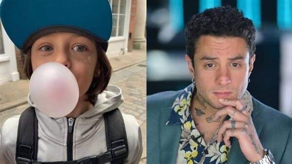 أحمد الفيشاوي ونجله