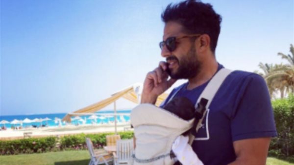 محمد حماقي _ أرشيفية