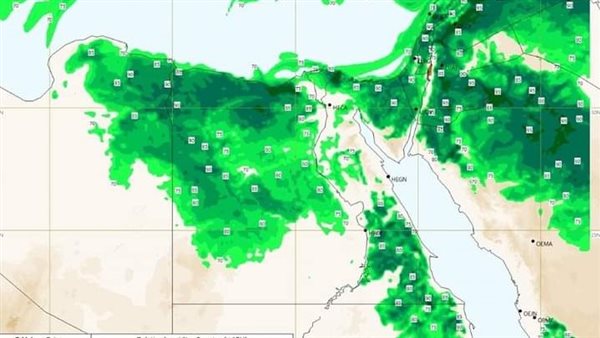 حالة الطقس اليوم