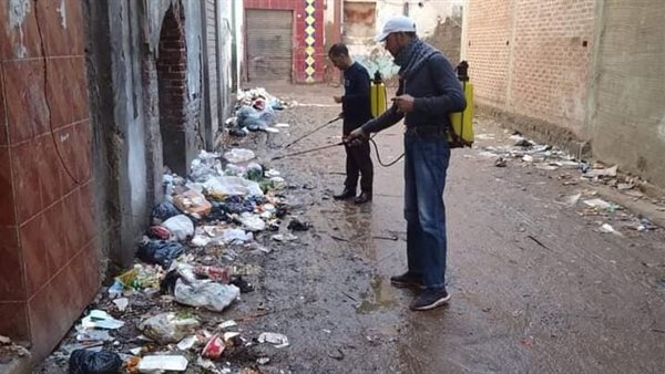 حكم رمي النفايات