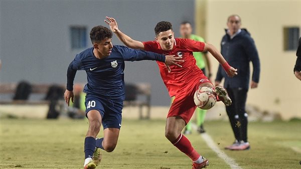 جانب من المباراة