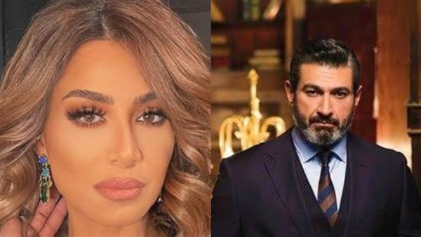 ياسر جلال وبسمة وهبة