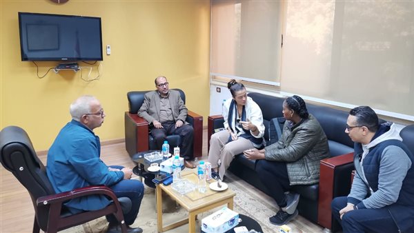 جانب من اللقاء