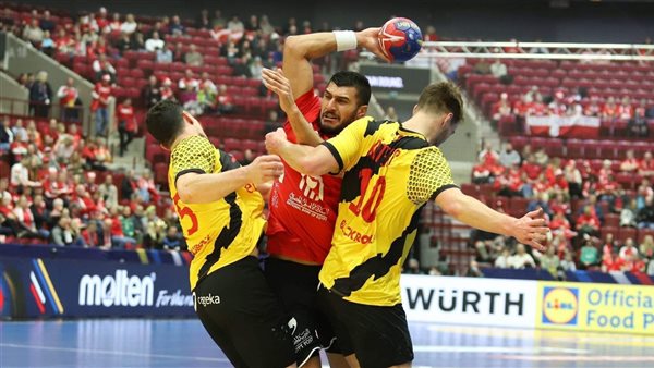 جانب من المباراة