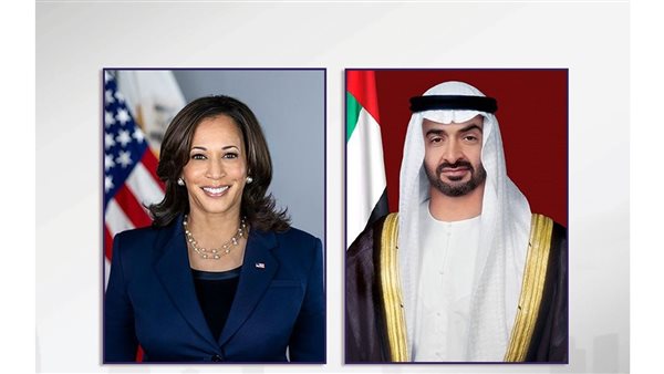 رئيس الإمارات ونائبة