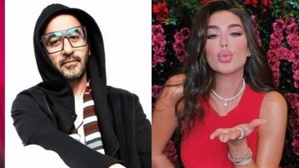 ياسمين صبري وأحمد