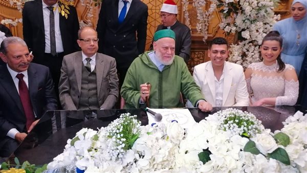 احتفل اللواء إبراهيم