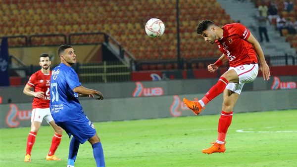 جانب من المباراة