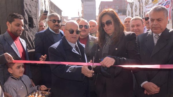 افتتاح معرض أهلا