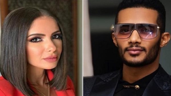 محمد رمضان ومنى زكي