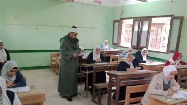 طلاب الأزهر 