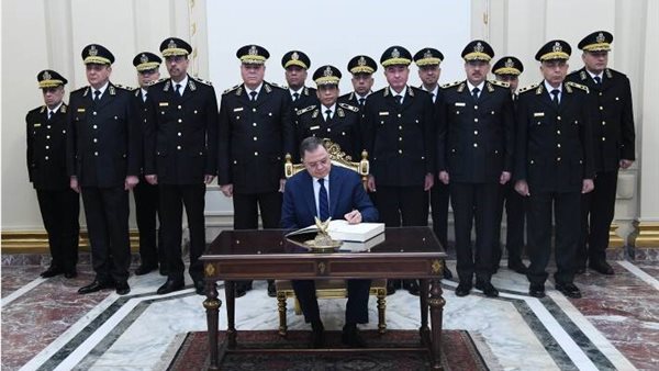 الشرطة المصرية 