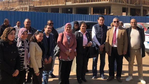 جانب من الزيارة