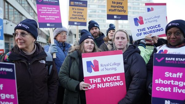 اضراب فى بريطانيا