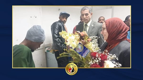 زيارة النائبة صفاء