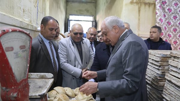 جانب من الزيارة